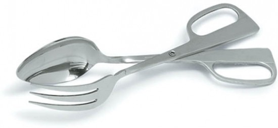 Scissors Salad Tong 10